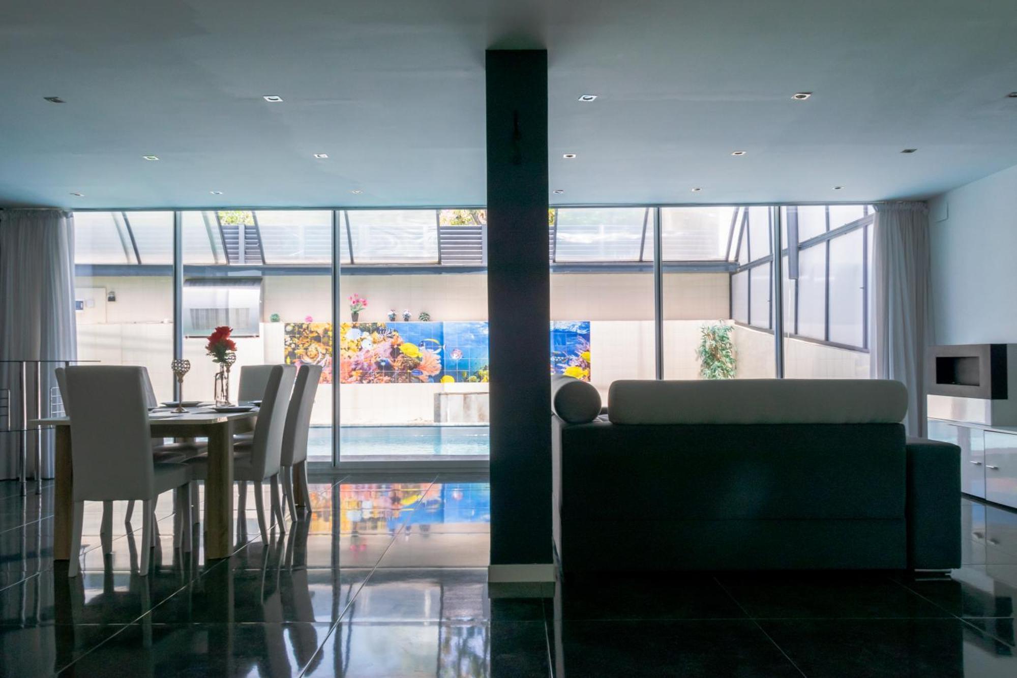 Luxurious Villa Marly II Castelldefels Exterior foto