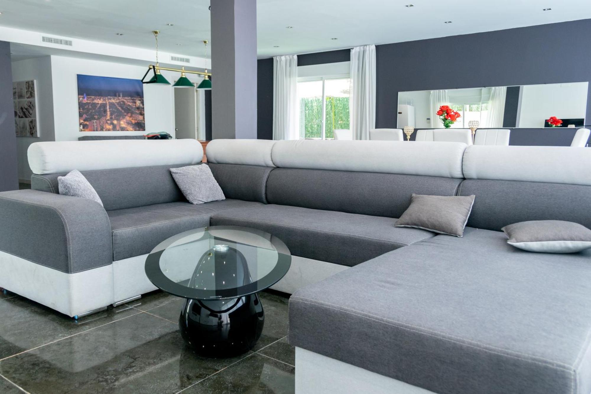 Luxurious Villa Marly II Castelldefels Exterior foto