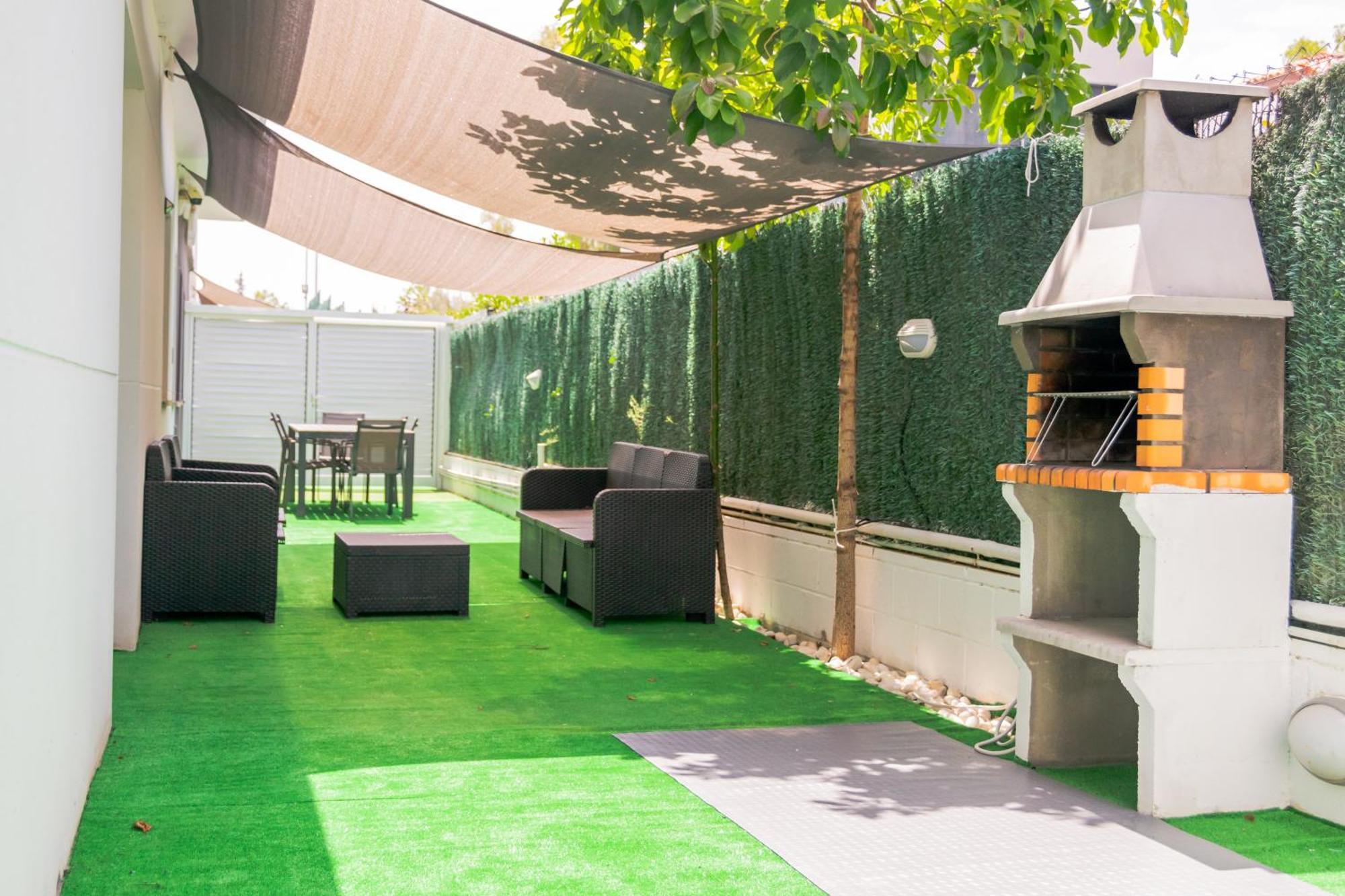 Luxurious Villa Marly II Castelldefels Exterior foto