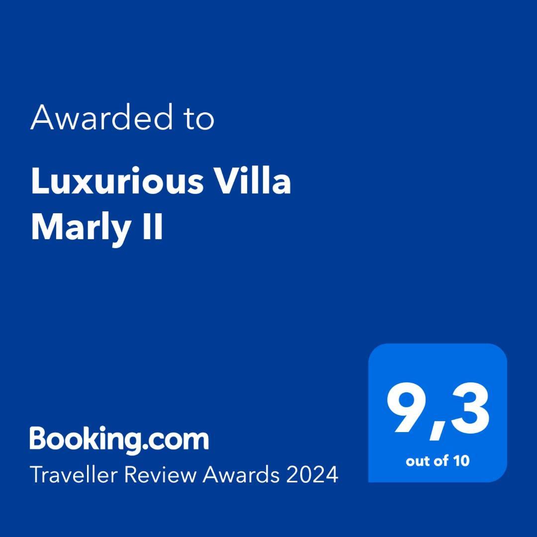 Luxurious Villa Marly II Castelldefels Exterior foto